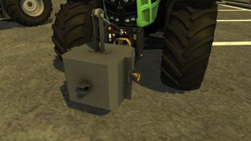 Front weight 1500kg v2 MoreRealistic