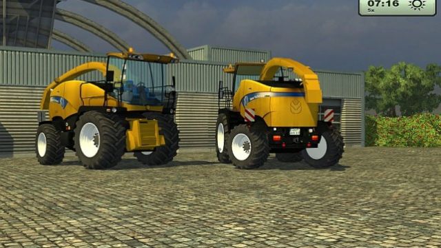 NewHolland TIF new PACK LS2013