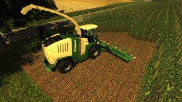 fs13 mods krone big x with storage tank