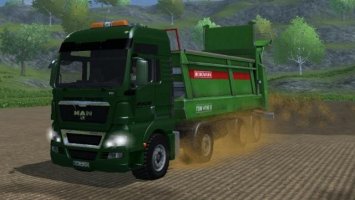 MAN TGX BergMann Manure