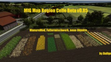 MIG Map MadeInGermany Region Celle v0.85 Beta