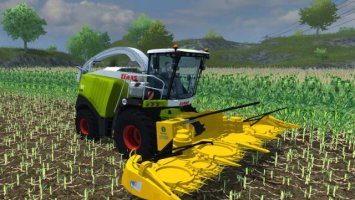 New Holland Maisgebiss