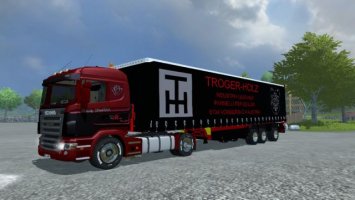 Scania R400 V8 LS2013