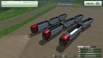 Scania R730 Fliegl TMK 469SC PACK