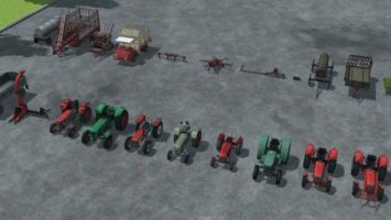 More Realistic Farming Classic Pack LS2013