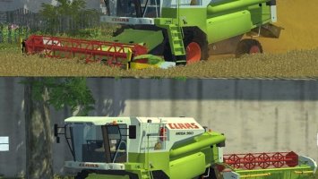 Claas Mega 360 Pack ls2013