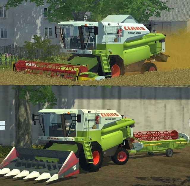 More Claas for Farming Simulator 20