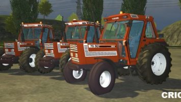 Fiatagri 70-90 Pack LS2013