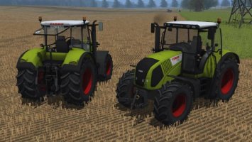 Claas Axion 850