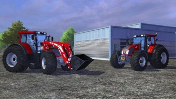 Valmet Valtra N163 FL Pack