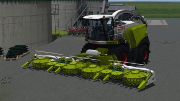 Claas Jaguar 980 v2 ls2013