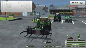 Doppelpalettengabel v1.5 LS2013