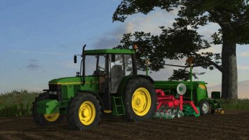 John Deere 6610SE ls2013