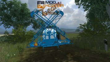 GreatPlains 3P300 Blauweiß LS2013