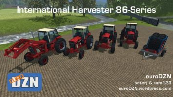 International Harvester Series 86 ls2013