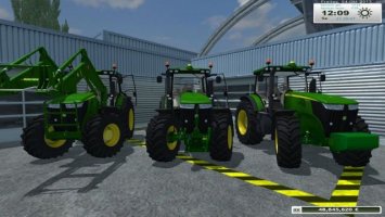 John Deere Serie 7R 6 L Set ls2013