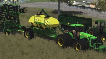 John Deere 1910 1890 Air Seeder Beta