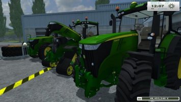 John Deere Serie 7R 9 L Set LS2013