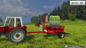 Kverneland wrapper v2 LS2013