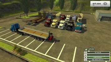 Mack Palfinger Transport Pack v0.9 LS2013