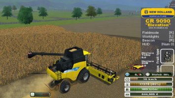 New Holland CR 9090 Multifruit v2 LS2013