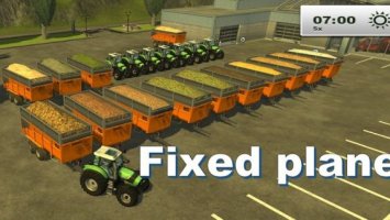 Pack 3 przyczep Dezeure TT v1.1 Fixed ls2013