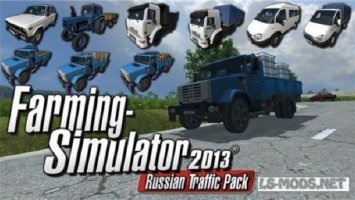 Russian Traffic Pack