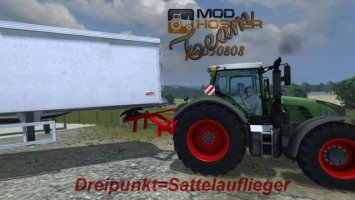 Sattelplatte Dreipunkt Beta ls2013