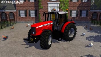 Massey Ferguson 6480 ls2013