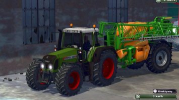 Fendt 820 Vario LS2013