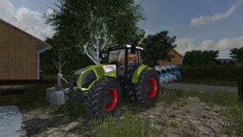 Claas Axion 850 HexaSHIFT ls2013