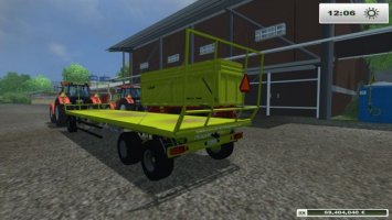 Conow Bale trailer