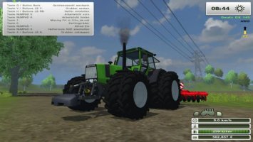 Deutz DX 145 v3 More Realistic LS2013