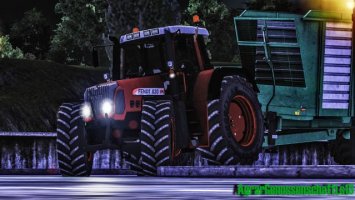 Fendt 820 Czerwony