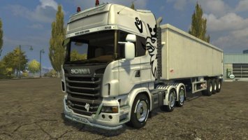 Scania R730