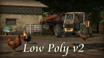 Polska Wieś Low Poly v2