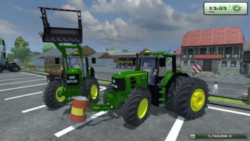 John Deere 7530 FL v2 More Realistic ls2013