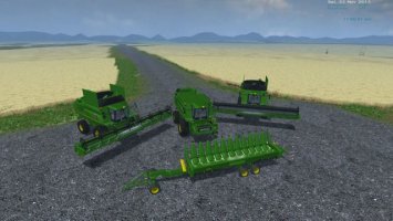 John Deere S690i v1.1 Multifruit LS2013