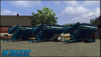 Kinze 1050 Grain Cart Pack ls2013