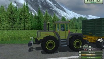 MB-Trac 1800 Intercooler More Realistic