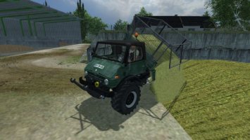 Unimog U 84 Baureihe 406 Aufbau v1.1 fix cam LS2013