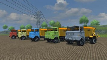 Ifa W50 mit Düngerstreuer