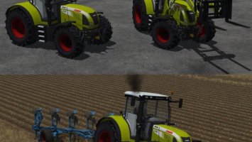 Claas Arion 640 v2 LS2013