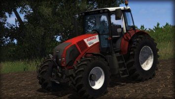 Claas Axion 820 RED DIRT