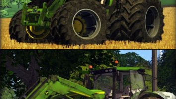 John Deere 6R Pack v2 LS2013