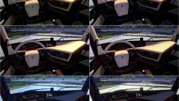 Volvo FH16 2012 New Interior & Colored Dashboard v2.0