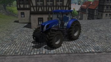 New Holland T7070 Bluepower