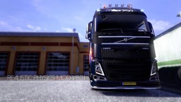 Realistic Physics Mod v8.0.1 Fixed And Updated! ets2