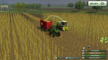 Claas HS-2 v2 energy willow cutter ls2013