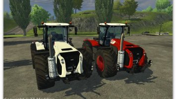 Claas Xerion 5000 VC v2.0 white